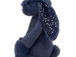 Jellycat - królik - granatowy - 31 centymetrów