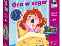 Kapitan Nauka - gra w zegar - która to godzina?