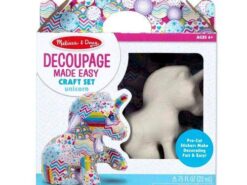 Melissa&Doug - decoupage - jednorożec