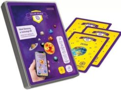 SmartBee - karty edukacyjne AR - kosmos