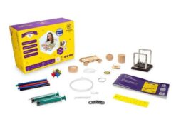 SmartBee - mechanika - 4 eksperymenty