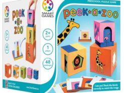 IUVI Games - Smart Games Peek-A-Zoo