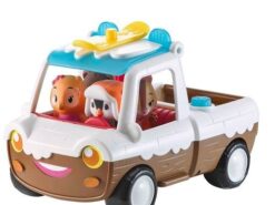 Klorofil - zimowy samochód pick-up