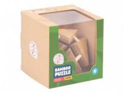 Albi – puzzle bambusowe - łamigłówki