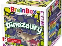 BrainBox - gra pamięciowa - dinozaury