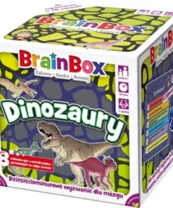 BrainBox - gra pamięciowa - dinozaury