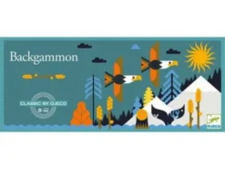 Djeco - gra - backgammon - tryktrak