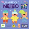 Djeco - gra pamięciowa - rapido meteo