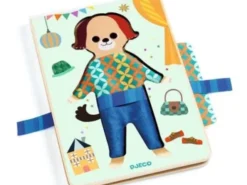 Djeco - kreatywna ubieranka - zabimix