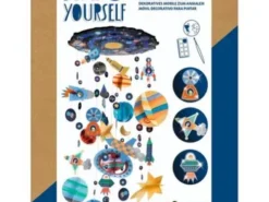 Djeco - zrób to sam - dekoracja - kosmos