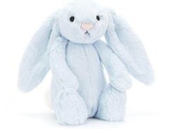 Jellycat - królik - jasnoniebieski - 31 cm