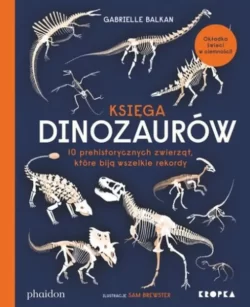 Księga dinozaurów - Gabrielle Balkan