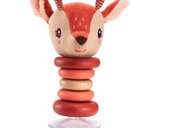 Lilliputiens - grzechotka z przyssawką