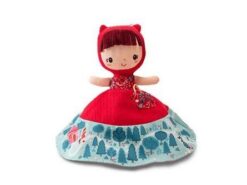 Lilliputiens - pacynka - Czerwony Kapturek