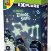 SES - znaki zodiaku - świecące