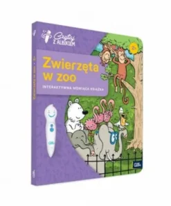 Albi - książka do mówiącego pióra Albik - ZOO