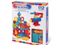BristleBlocks - klocki jeżyki - 112 sztuk