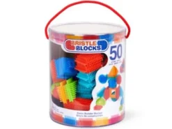 BristleBlocks - klocki jeżyki - 50 sztuk