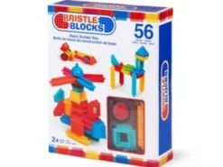 BristleBlocks - klocki jeżyki - 56 sztuk