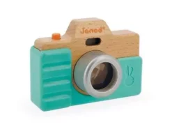 Janod - drewniany aparat fotograficzny