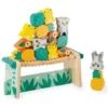 Janod - gra balansowa drewniana - tropik