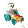Janod - lemur z cymbałkami do ciągnięcia