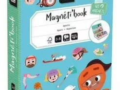 Janod - magnetyczna układanka - sport