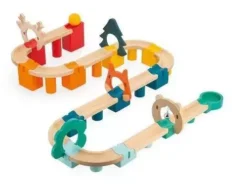 Janod - kulodrom - drewniana układanka
