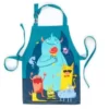 ThreadBear Design - fartuszek ochronny - potworki