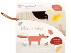 ThreadBear Design - miękka książeczka