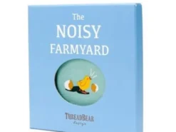 ThreadBear Design - miękka książeczka - farma