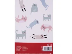 Apli Kids - zestaw naklejek - kotki meow