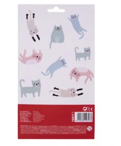 Apli Kids - zestaw naklejek - kotki meow