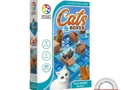 IUVI Games - Smart Games Cats & Boxes