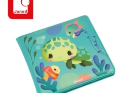 Janod - książeczka do kąpieli - żółwie