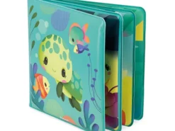 Janod - książeczka do kąpieli - żółwie