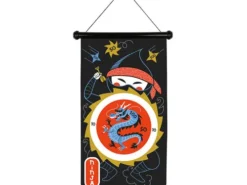 Janod - magnetyczne rzutki – ninja