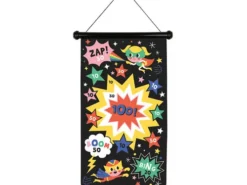 Janod - magnetyczne rzutki – superbohater