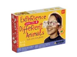 Koa Koa - zabawka naukowa - oczy zwierząt