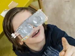 Koa Koa - zabawka naukowa - oczy zwierząt