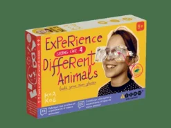 Koa Koa - interaktywna zabawka naukowa odkrywająca sposób widzenia zwierząt