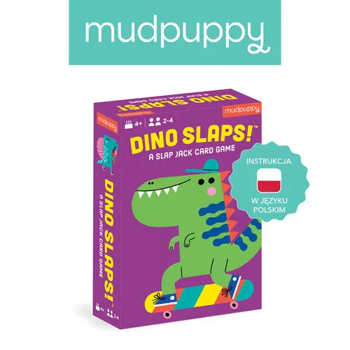 Mudpuppy - gra karciana - dino slaps