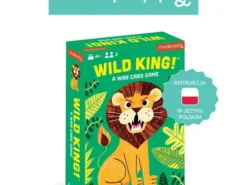 Mudpuppy - gra karciana - wild king