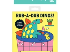 Mudpuppy - książeczka do kąpieli - dino