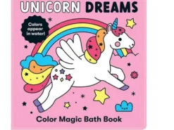 Mudpuppy - książeczka do kąpieli - unicorn