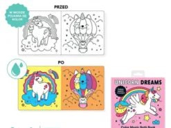 Mudpuppy - książeczka do kąpieli - unicorn