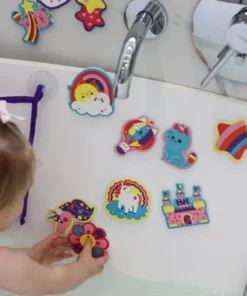 Mudpuppy - piankowe figurki do kąpieli