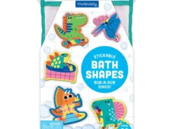 Mudpuppy - piankowe figurki do kąpieli - dino