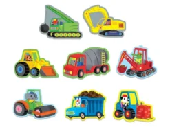 Mudpuppy - pierwsze puzzle - plac budowy