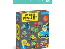 Mudpuppy - pierwsze puzzle - plac budowy